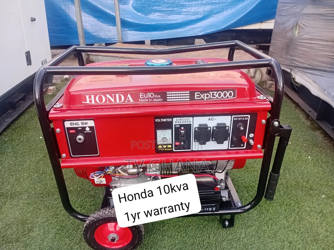 Honda 10kVA Generator – Powerful Performance at an Affordable 10kva