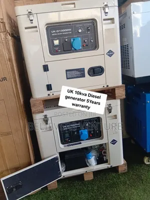 UK 10kVA Diesel Generator – Your Trusted Backup Power