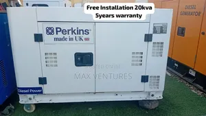 20kVA Perkins Diesel Generator 20kVA Power Supply