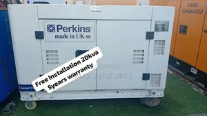20kVA Perkins Diesel Generator 20kVA Power Supply