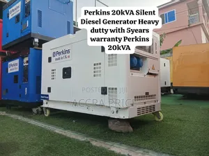 Perkins 20kVA Super Silent Diesel Generator With 5 Years Warranty