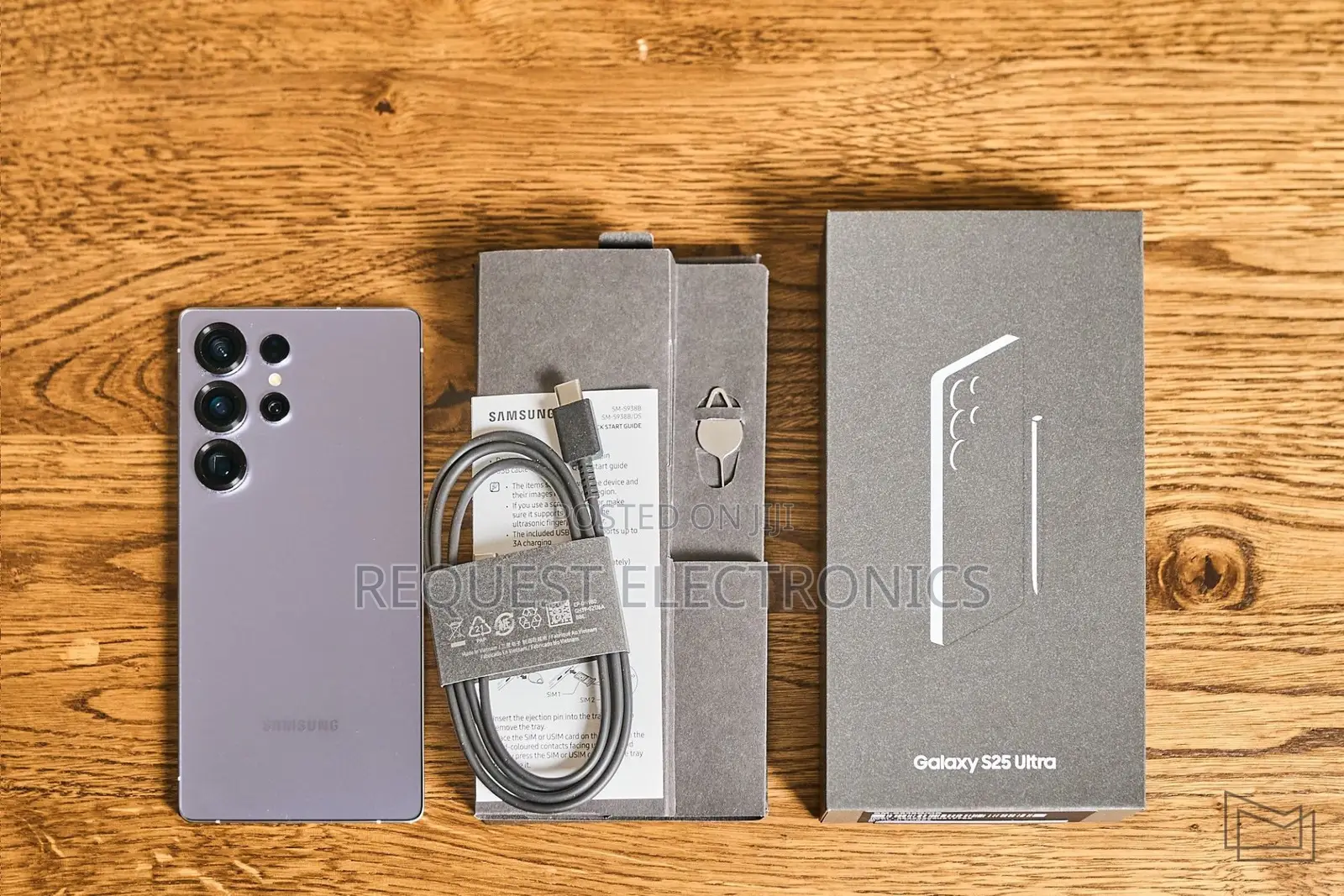 New Samsung Galaxy S25 Ultra 1 TB Gray