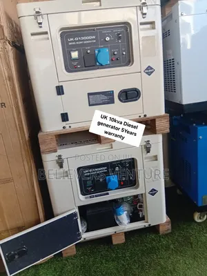 UK 10kVA Diesel Generator – Efficient and Dependable Power
