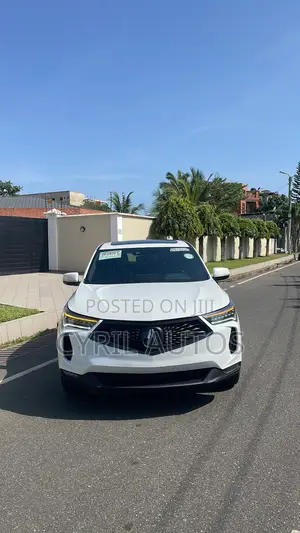 Acura RDX w/A-Spec Package 2024 White