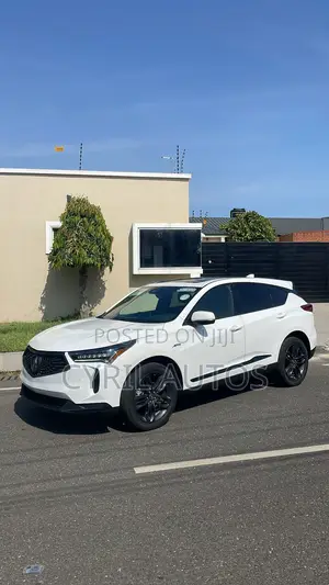 Acura RDX w/A-Spec Package 2024 White