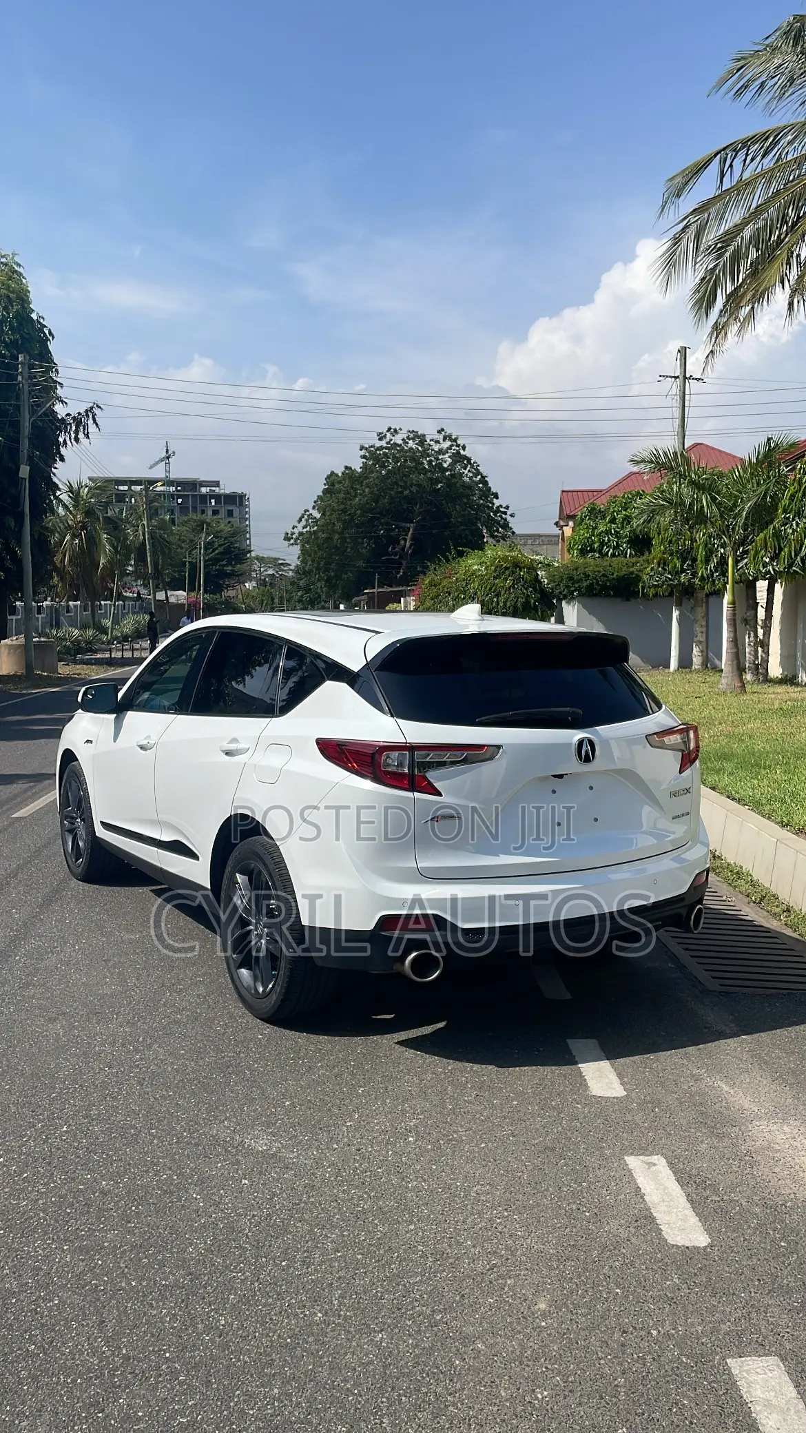 Acura RDX w/A-Spec Package 2024 White