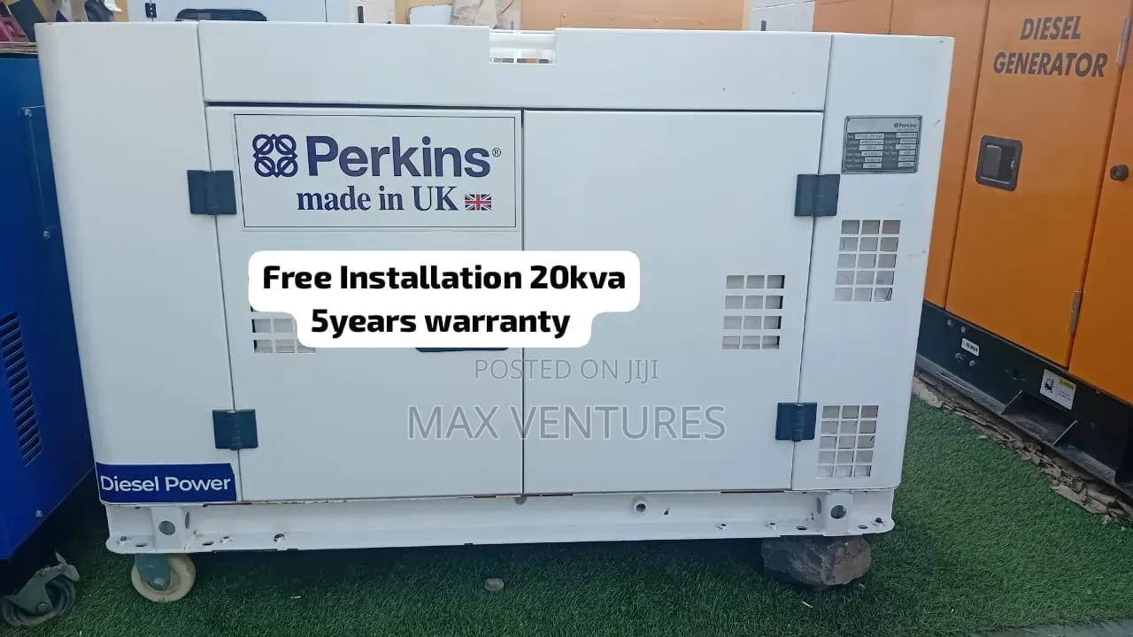 Perkins Diesel Generator 20kVA 20kVA Power Machine