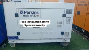Perkins Diesel Generator 20kVA 20kVA Power Machine