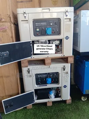 UK Diesel Generator 10kVA – Quality Power for Your Needs