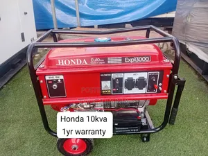 Grab a Honda 10kVA Generator Today – Quality Power at a Great 10kva