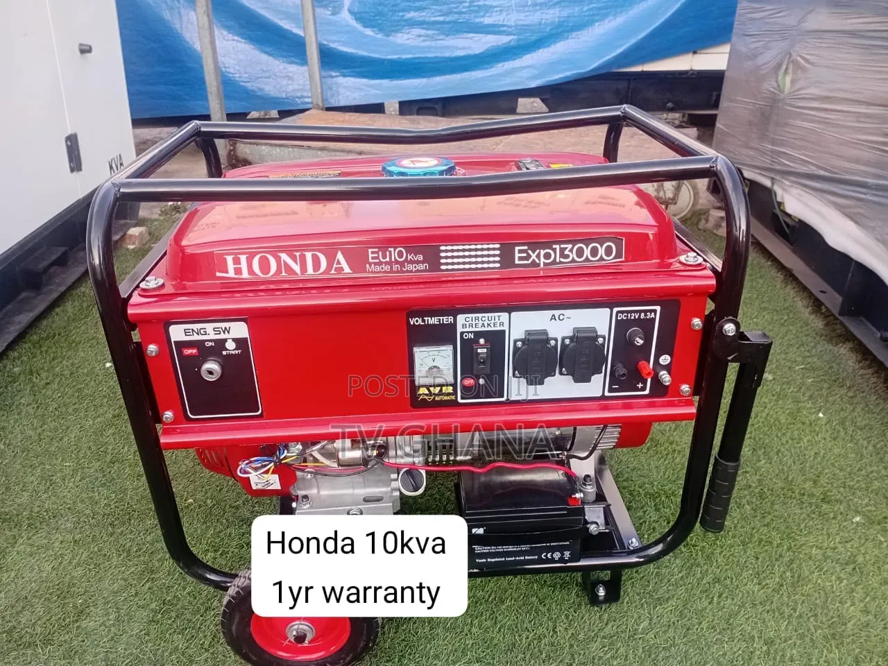 Grab a Honda 10kVA Generator Today – Quality Power at a Great 10kva