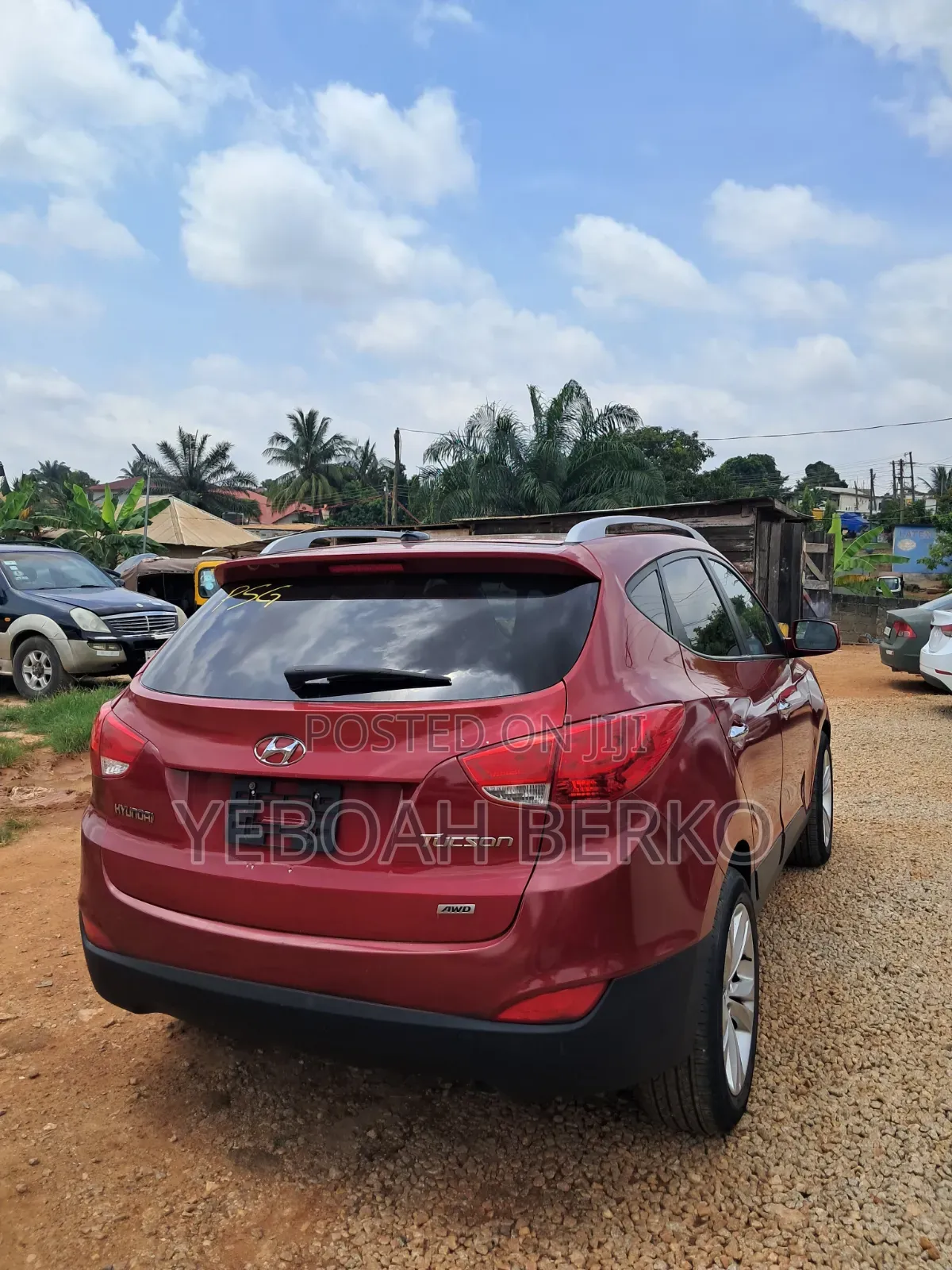 Hyundai Tucson 2015 Red