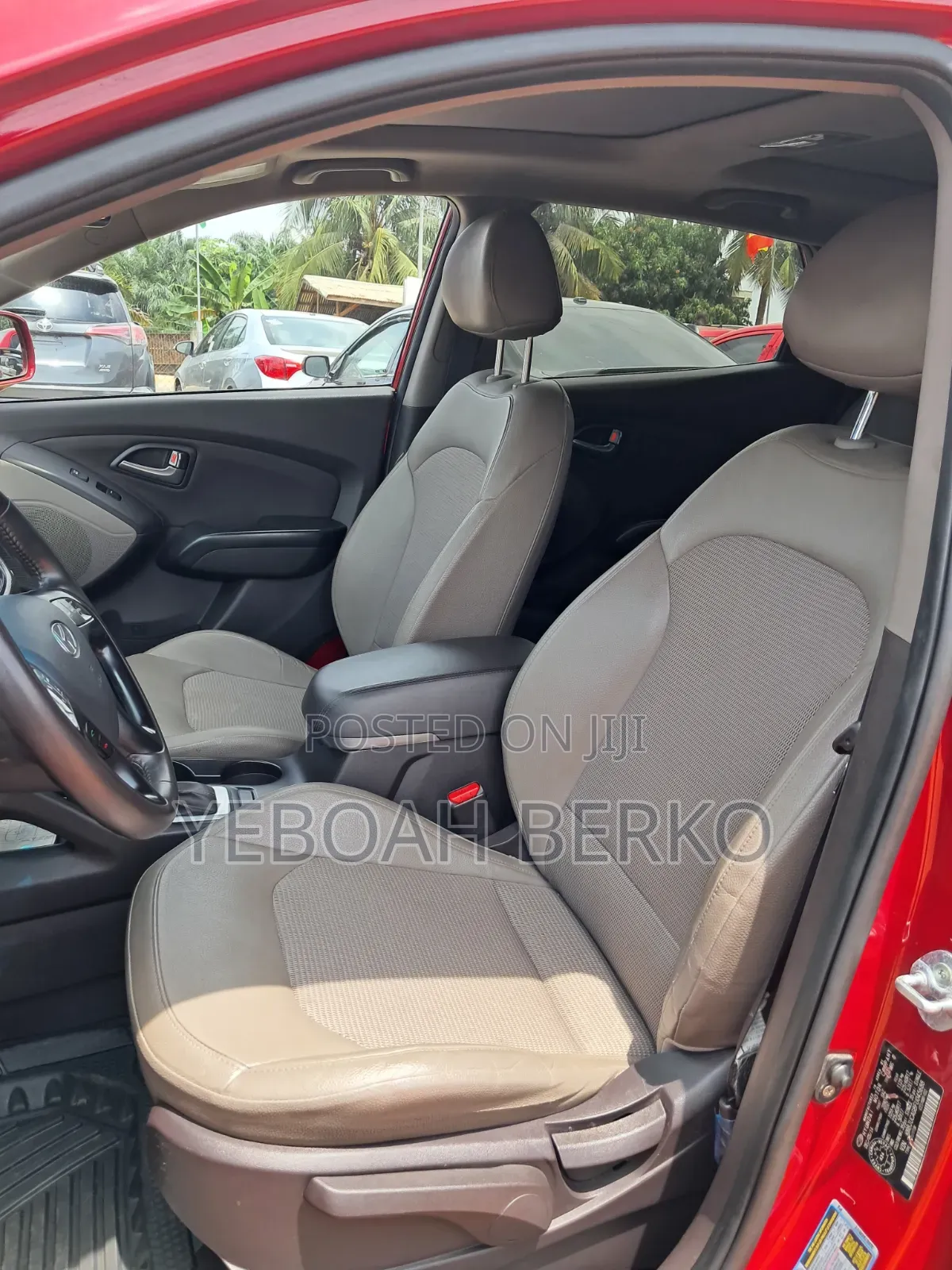 Hyundai Tucson 2015 Red