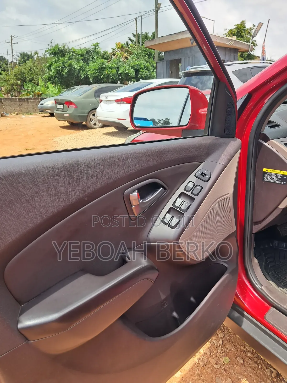 Hyundai Tucson 2015 Red