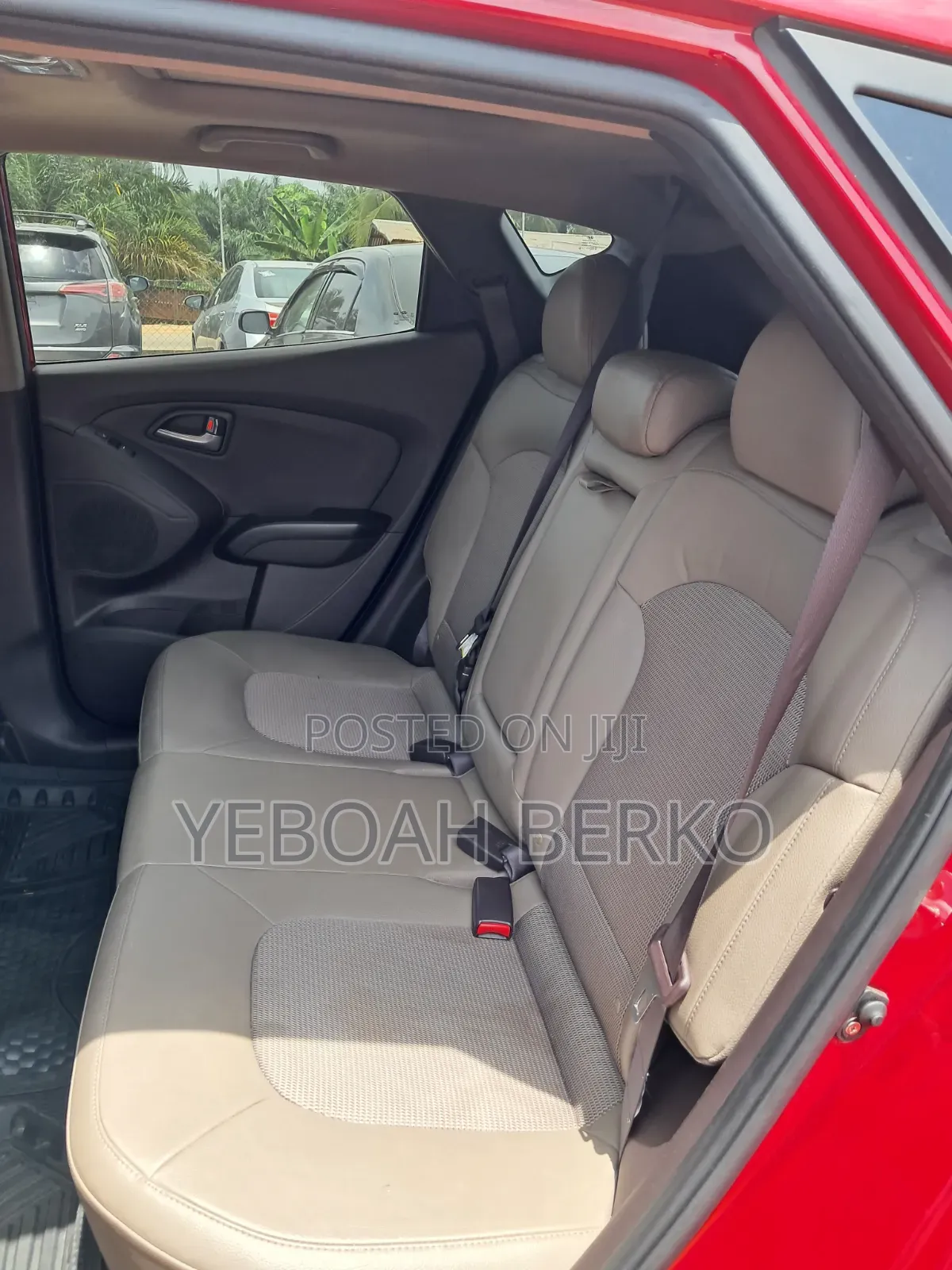 Hyundai Tucson 2015 Red