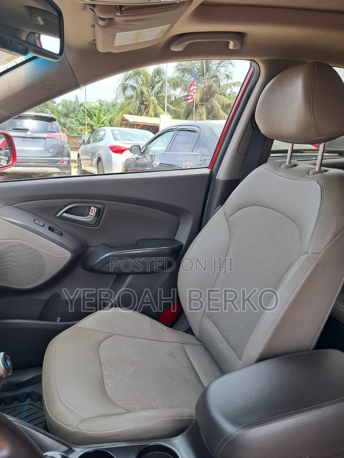 Hyundai Tucson 2015 Red
