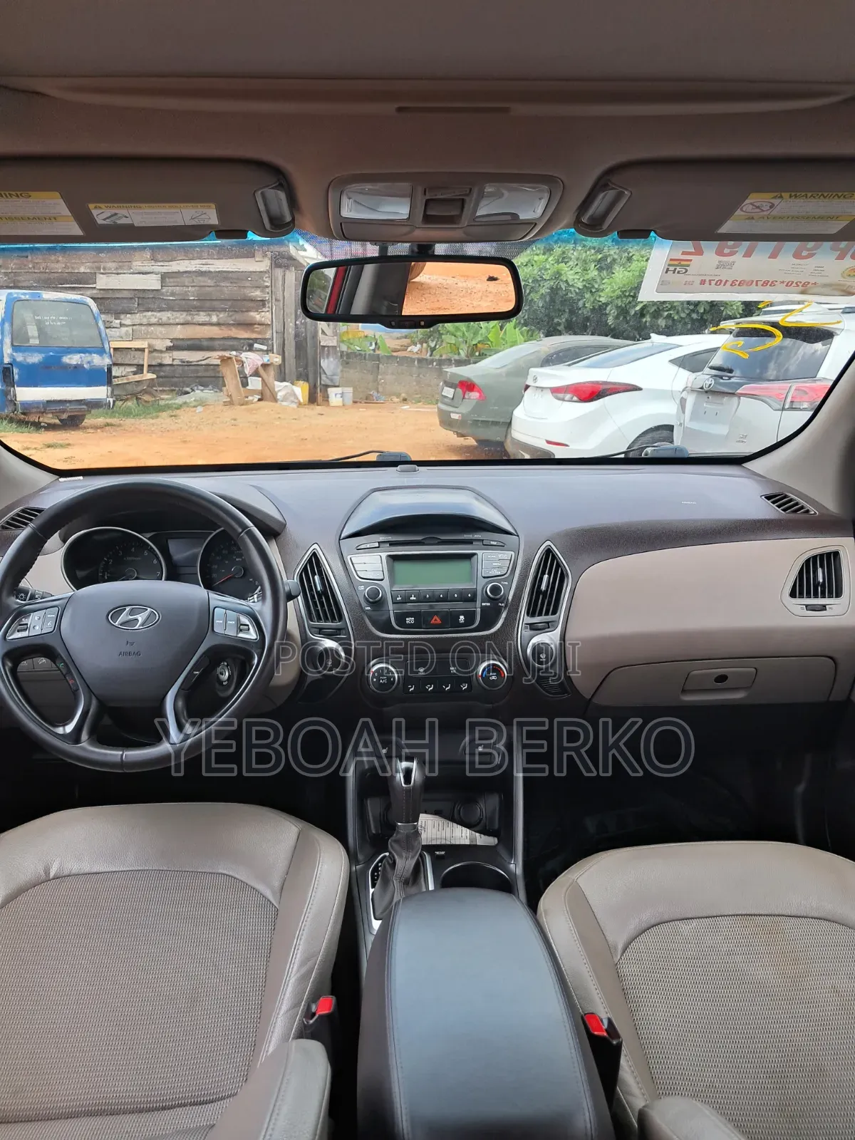 Hyundai Tucson 2015 Red