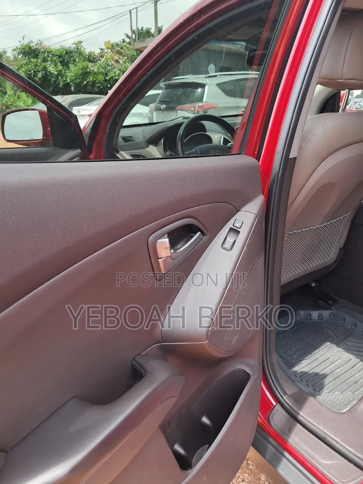 Hyundai Tucson 2015 Red