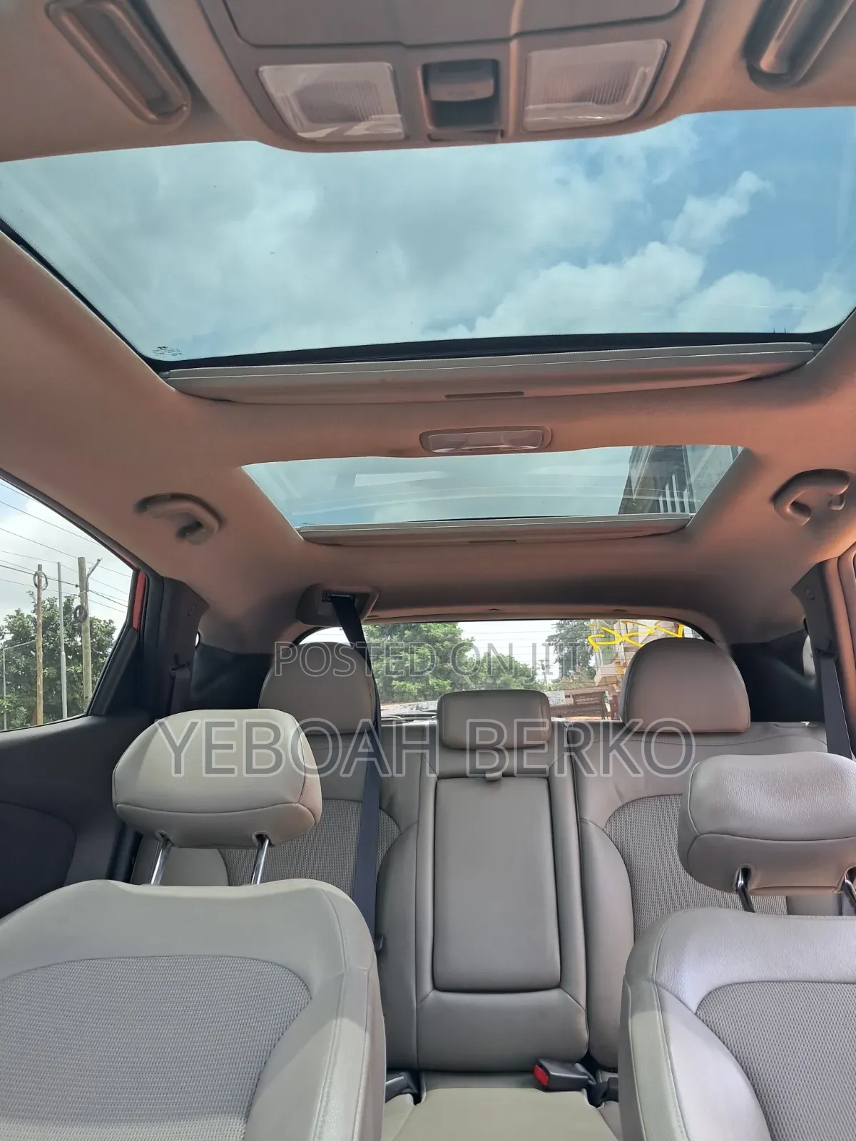 Hyundai Tucson 2015 Red
