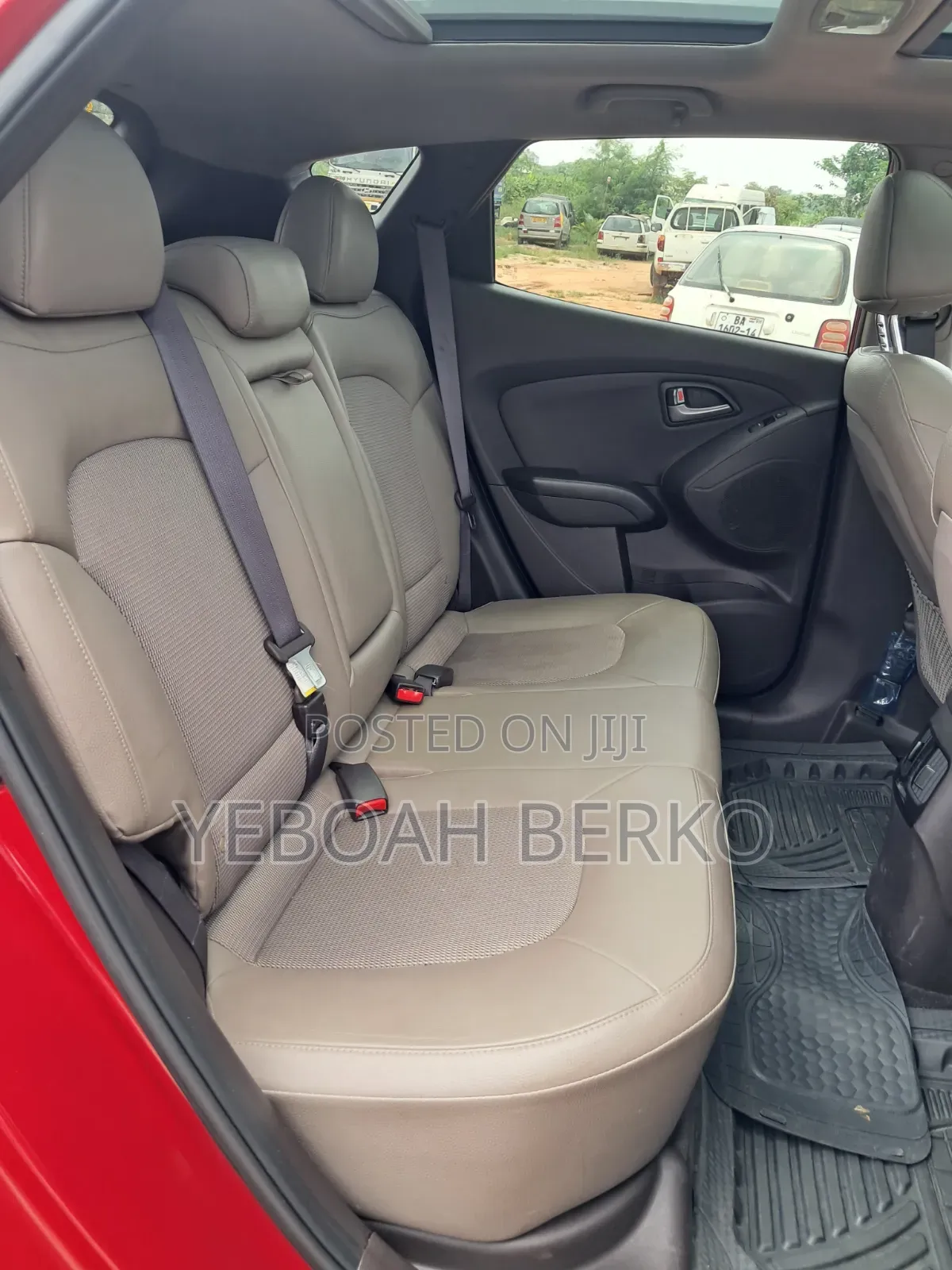 Hyundai Tucson 2015 Red