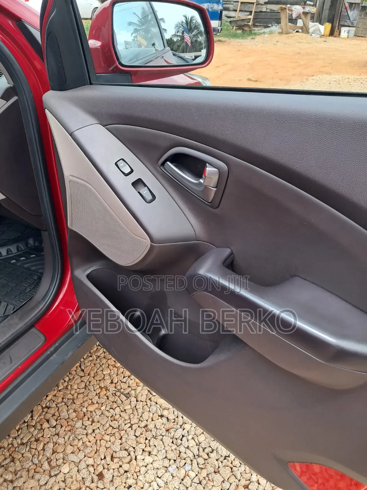 Hyundai Tucson 2015 Red