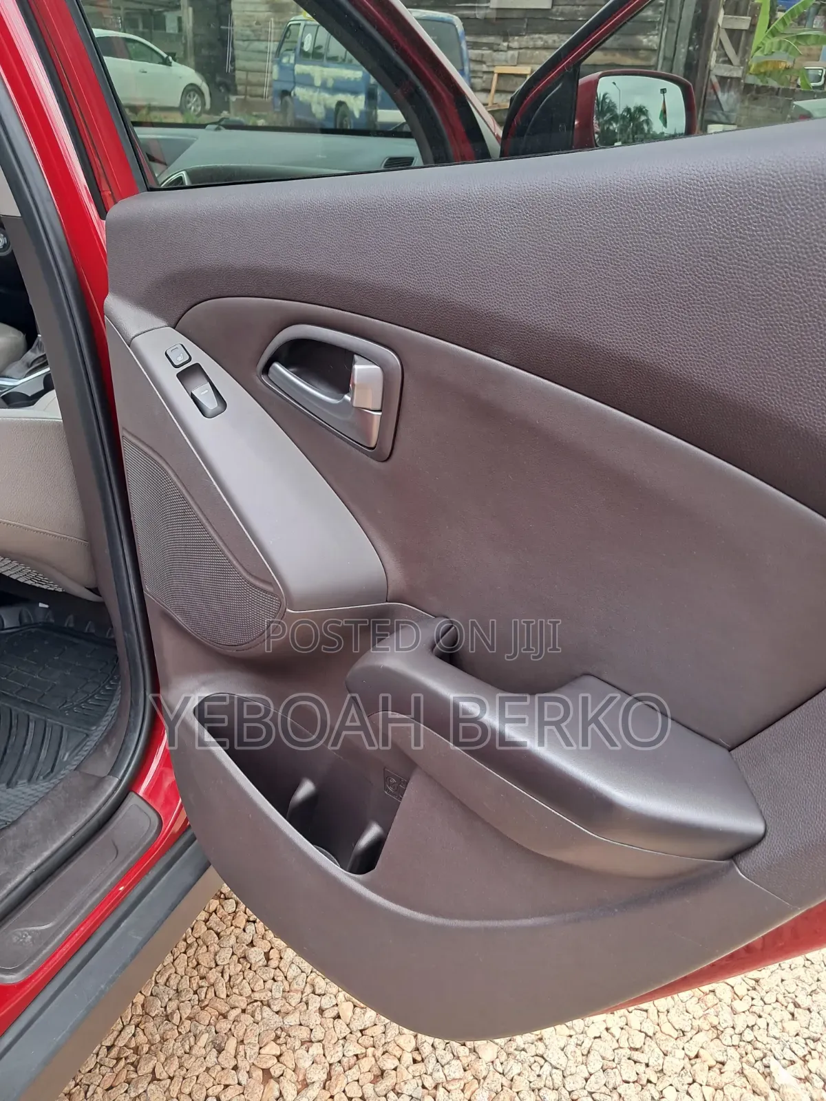 Hyundai Tucson 2015 Red
