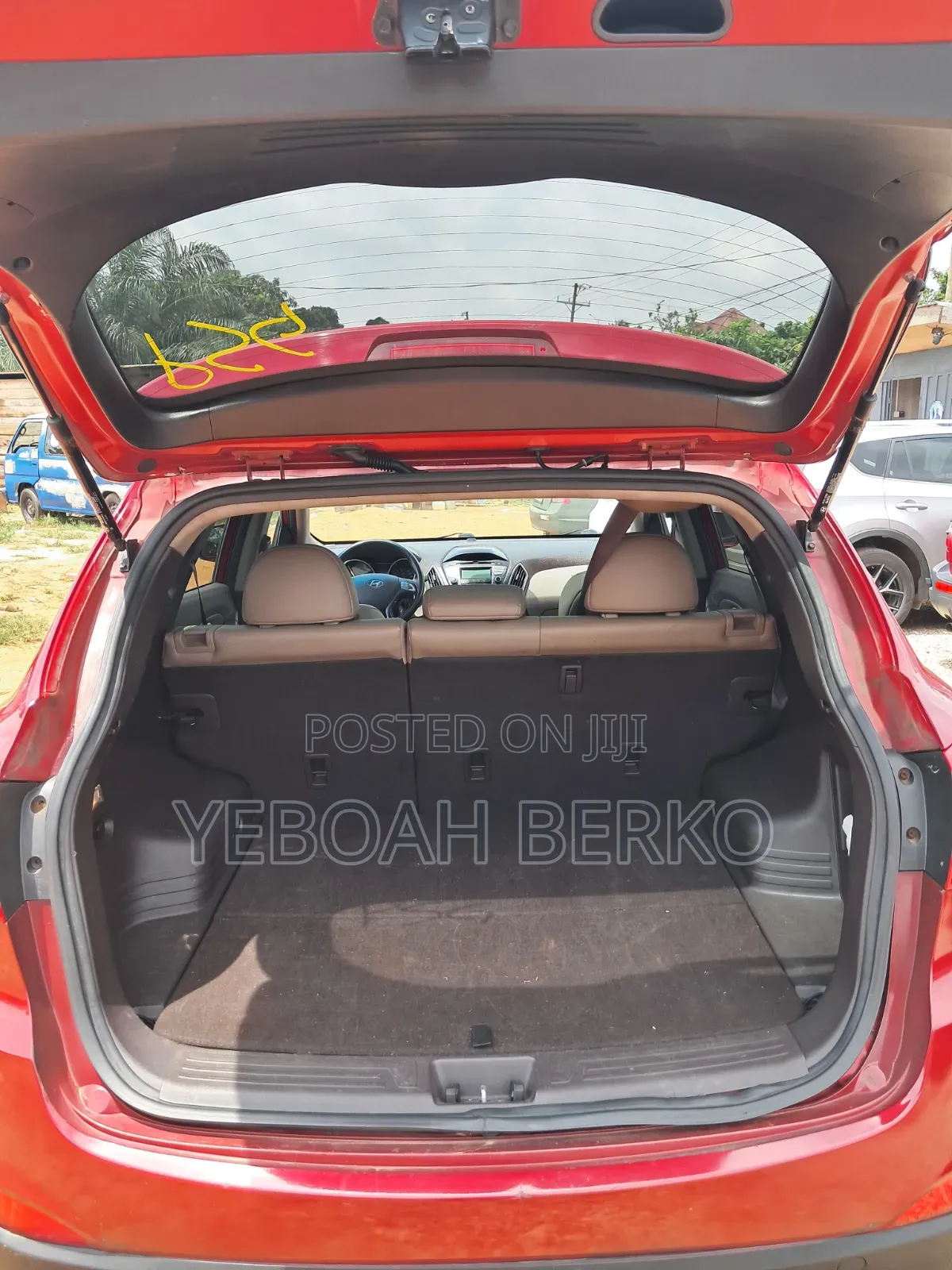 Hyundai Tucson 2015 Red