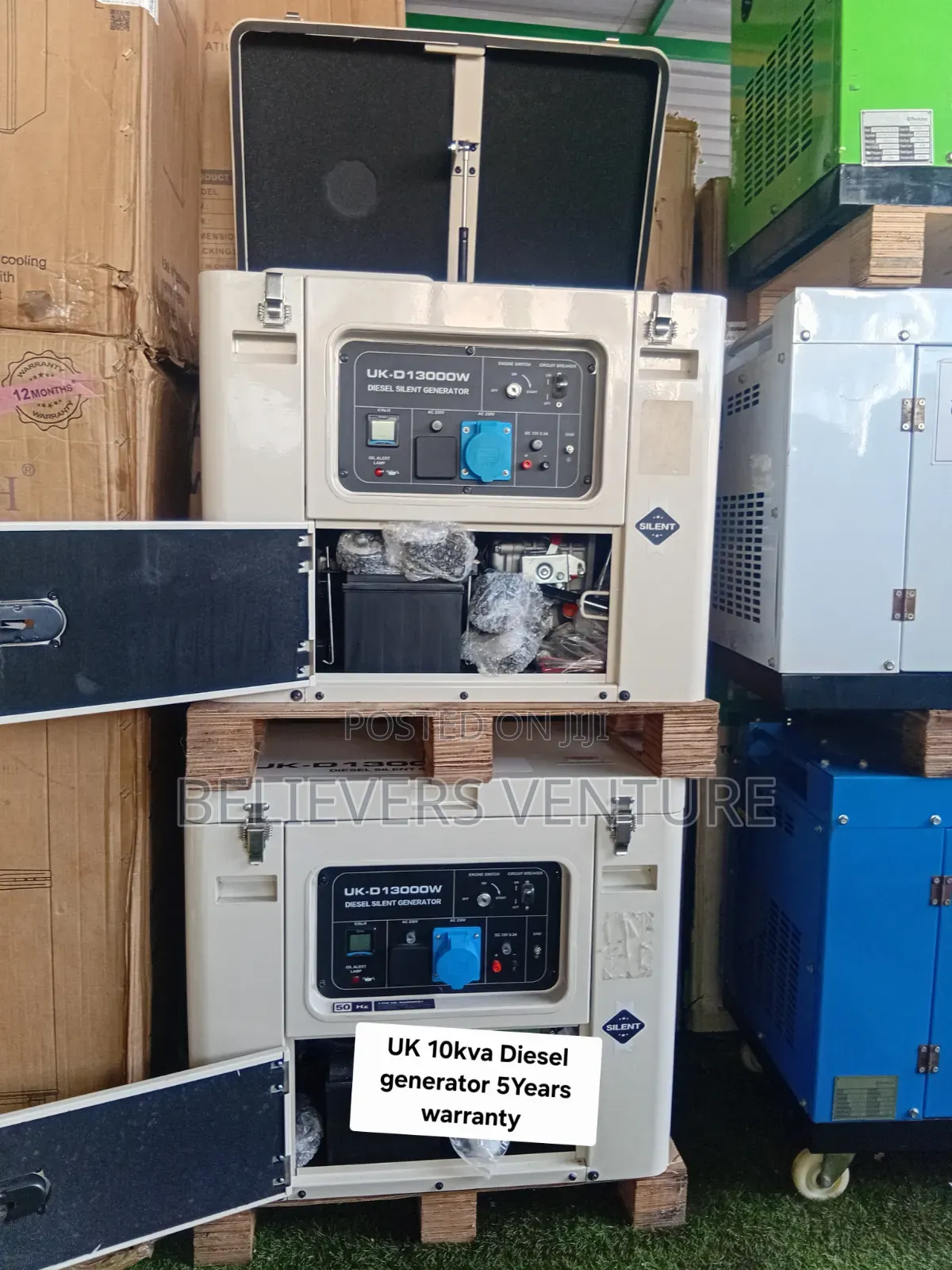 UK 10kVA Diesel Generator – Strong Performance and Reliability