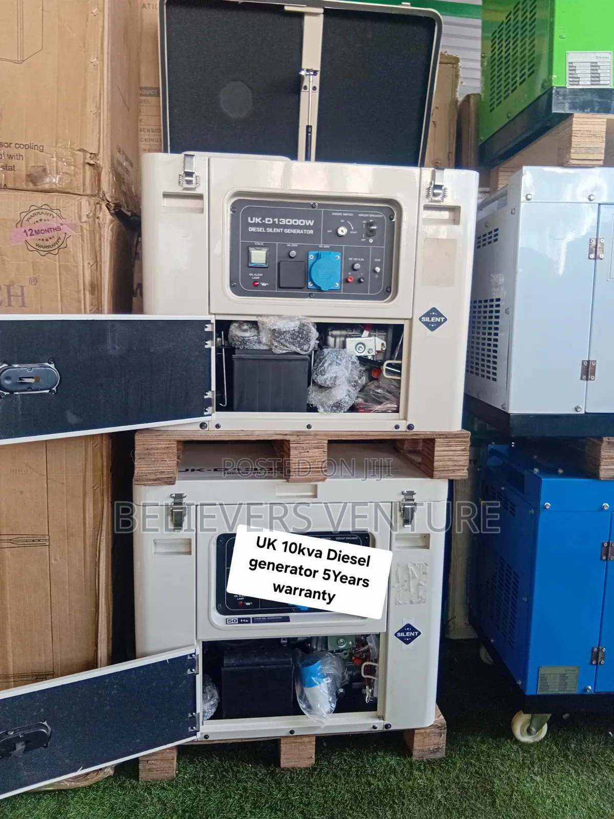 UK 10kVA Diesel Generator – Strong Performance and Reliability