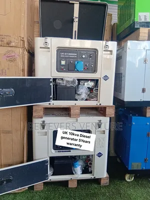 UK 10kVA Diesel Generator – Strong Performance and Reliability