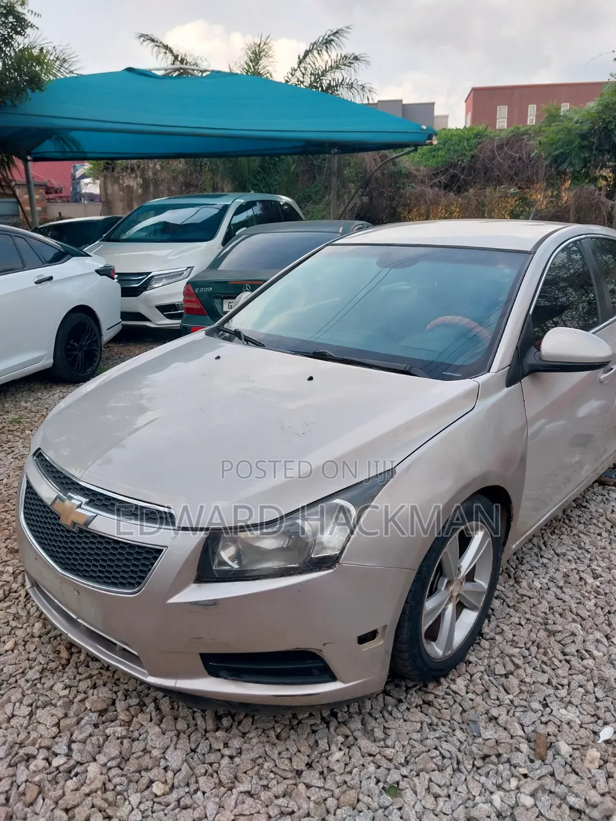Chevrolet Cruze 2013 Silver