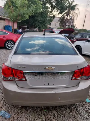 Chevrolet Cruze 2013 Silver