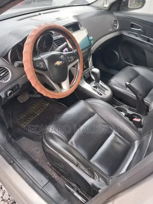 Chevrolet Cruze 2013 Silver