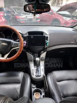 Chevrolet Cruze 2013 Silver