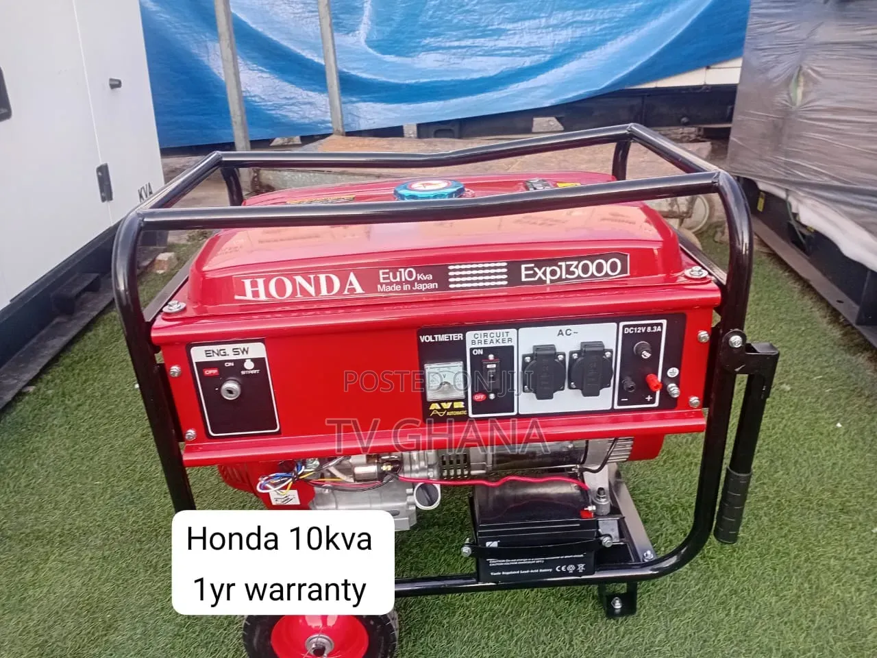 Top-Quality Honda 10kVA Generator Available in Ghana10kva