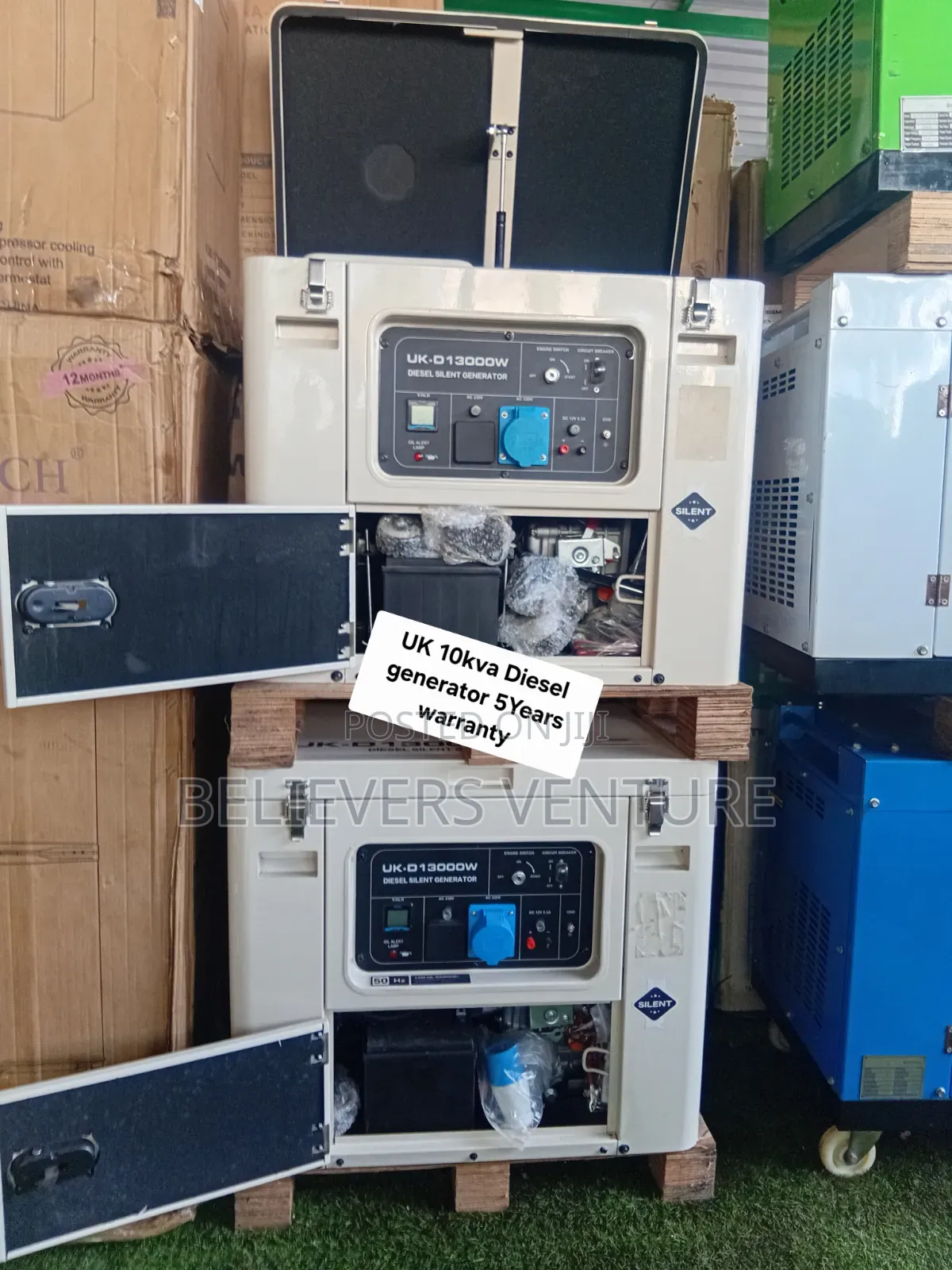 UK 10kVA Diesel Generator – Keep Your Business Running
