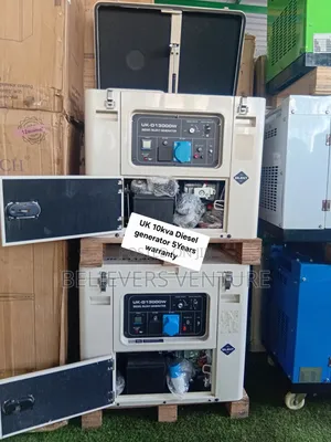 UK 10kVA Diesel Generator – Keep Your Business Running