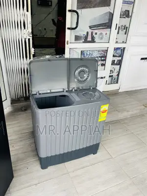 Top Affordable Semi-Automatic Washing Machine(Dark Gray)