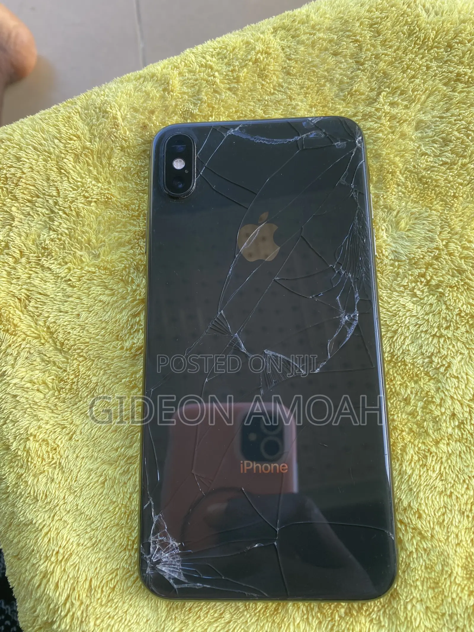 Apple iPhone XS Max 64 GB Black