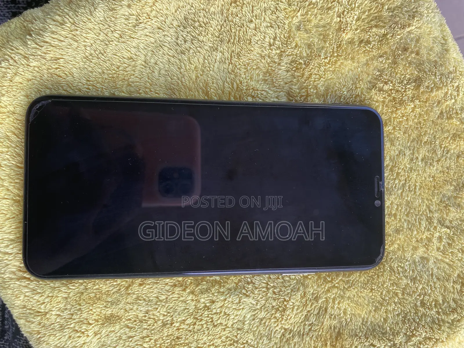 Apple iPhone XS Max 64 GB Black