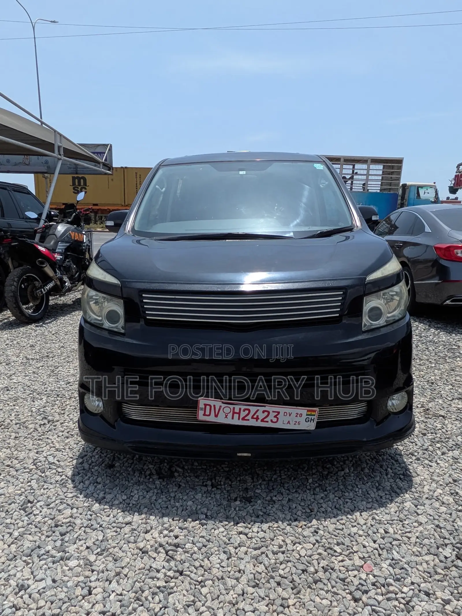 Toyota Voxy X 4WD 8-Seater 2010 Black