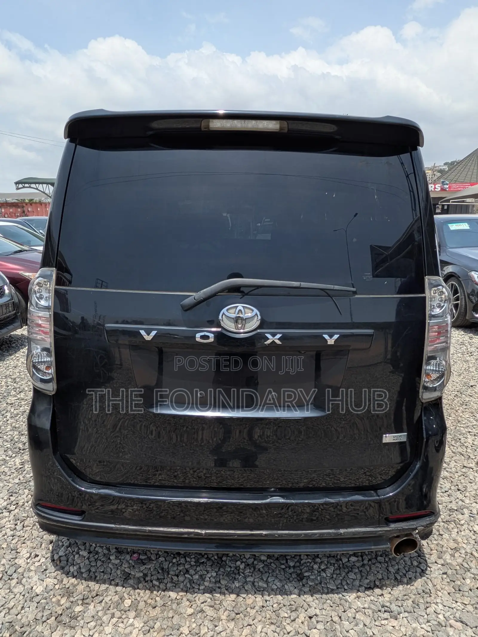 Toyota Voxy X 4WD 8-Seater 2010 Black