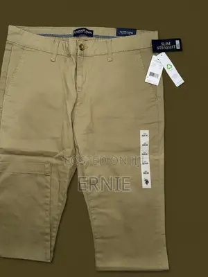 U.S Polo Assn Khaki Pants/ Trousers