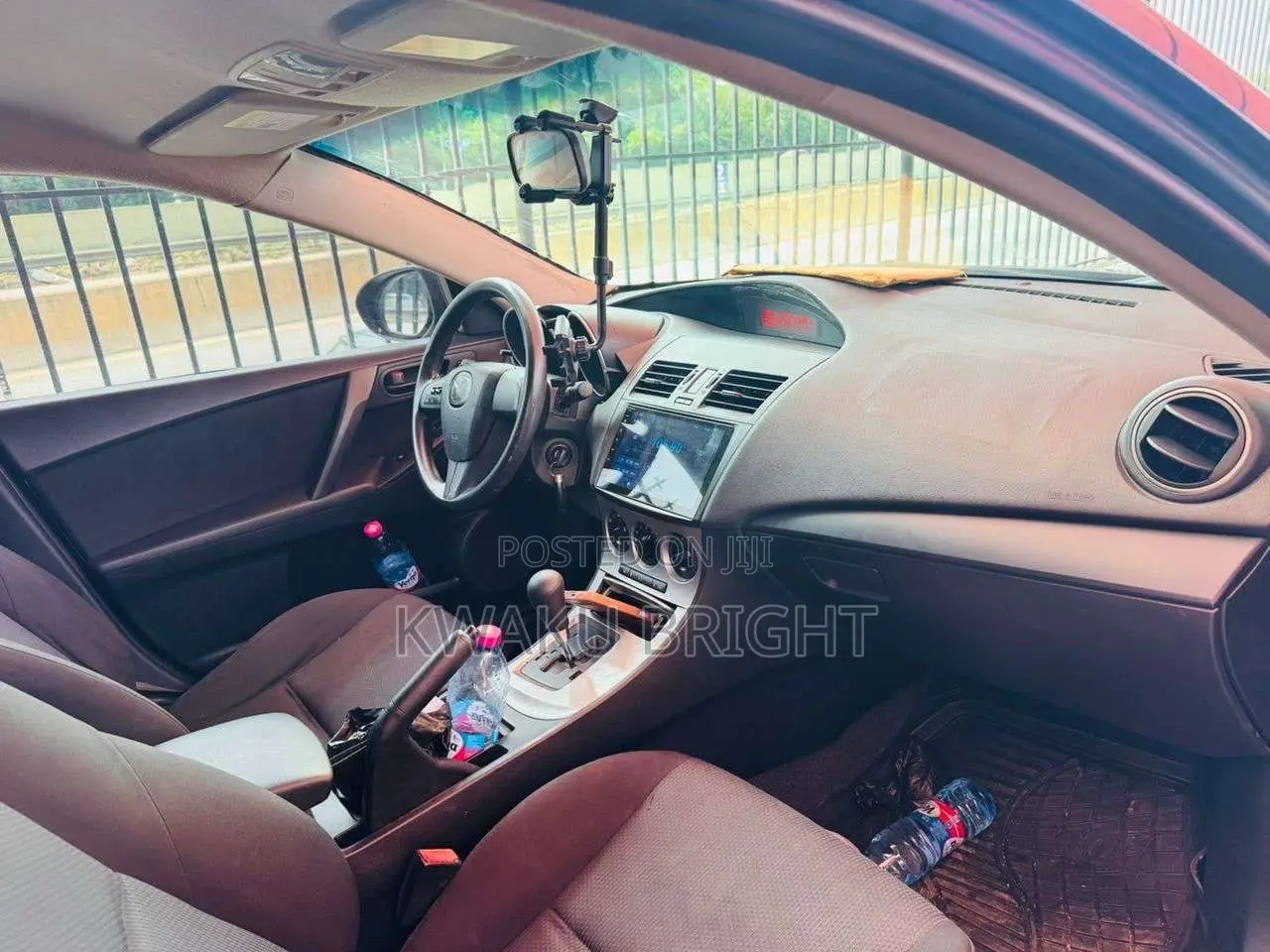 Mazda 3 2013 Green
