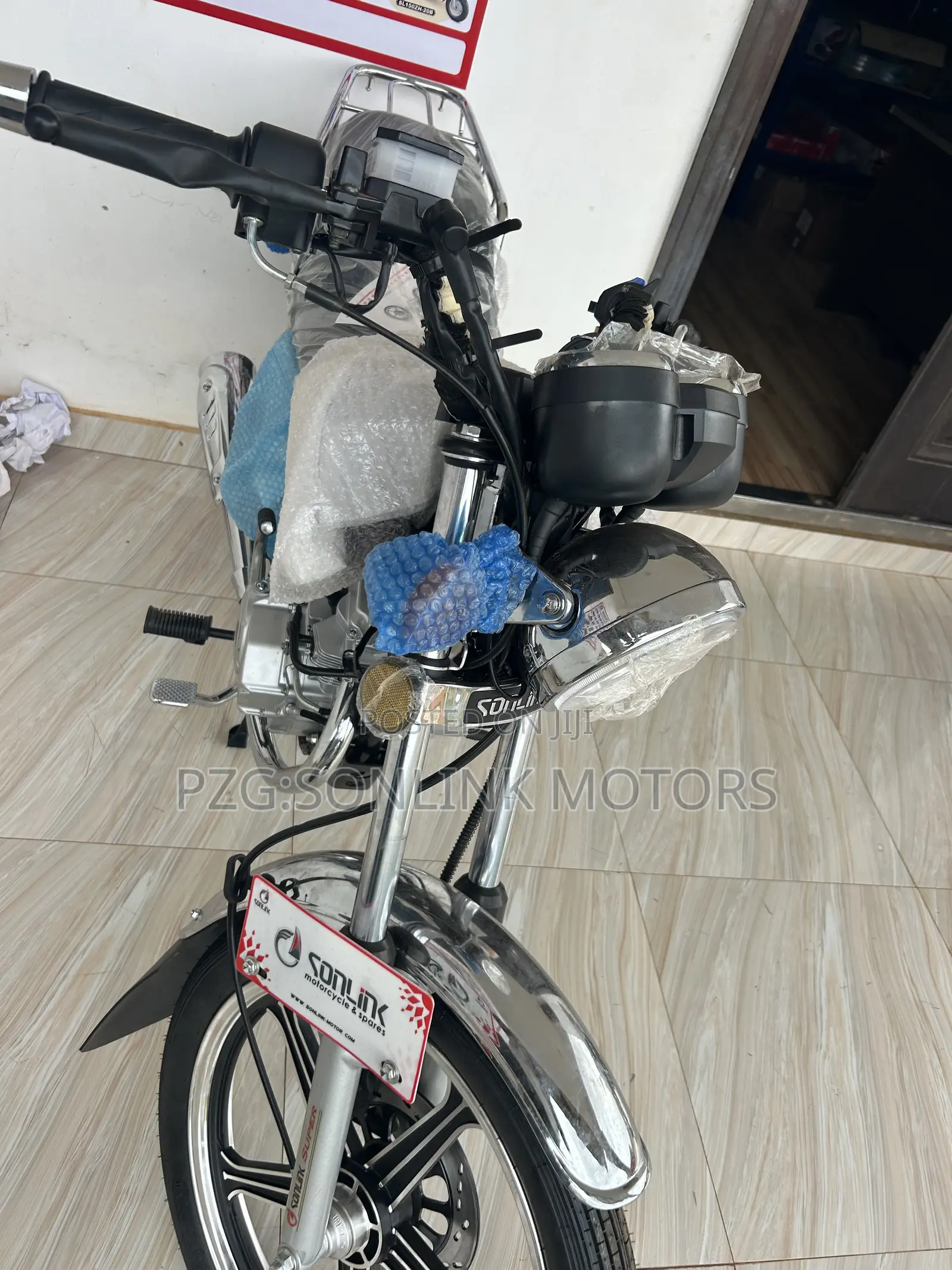 New Sonlink SL125-8 2026 Gray