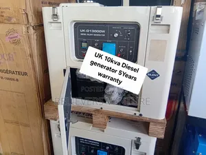 UK 10kVA Diesel Generator – Dependable Power Anytime