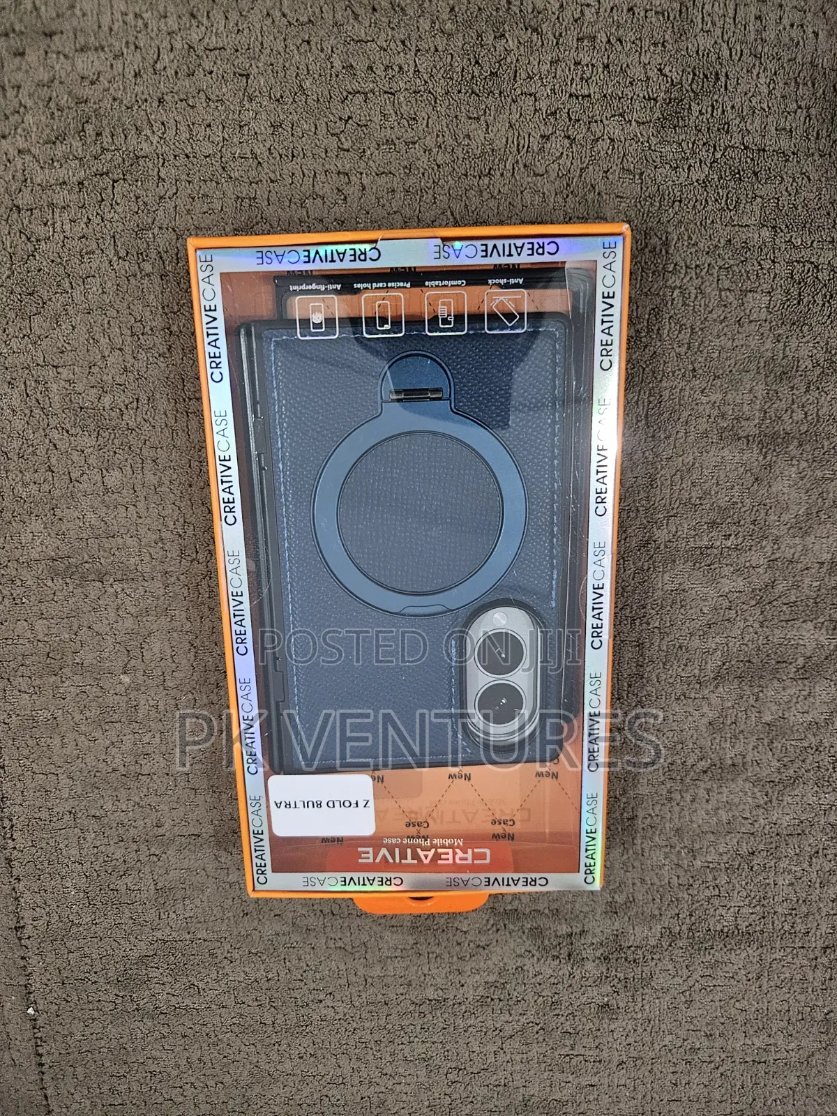 Samsung Fold 8 Ultra and Fold 8 Leather Case