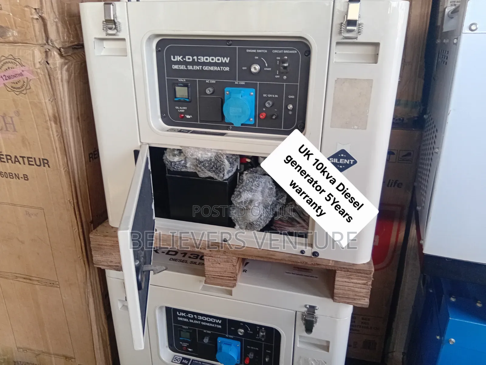 UK 10kVA Diesel Generator – A Smart Backup Power Choice