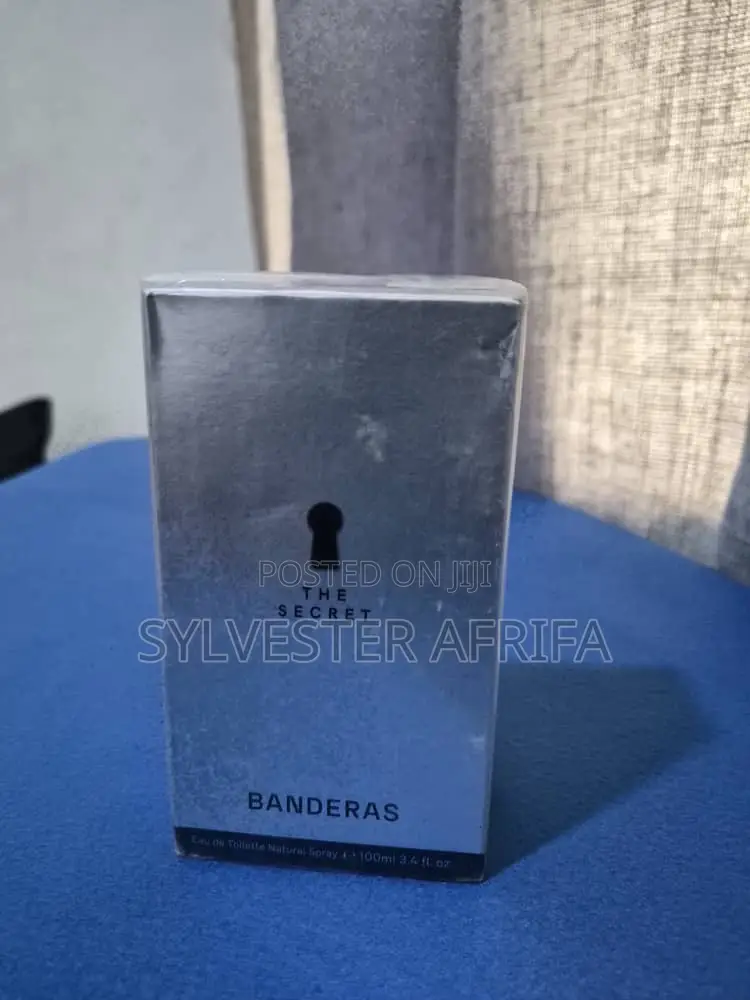The Secret Banderas Perfume