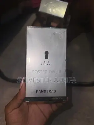 The Secret Banderas Perfume
